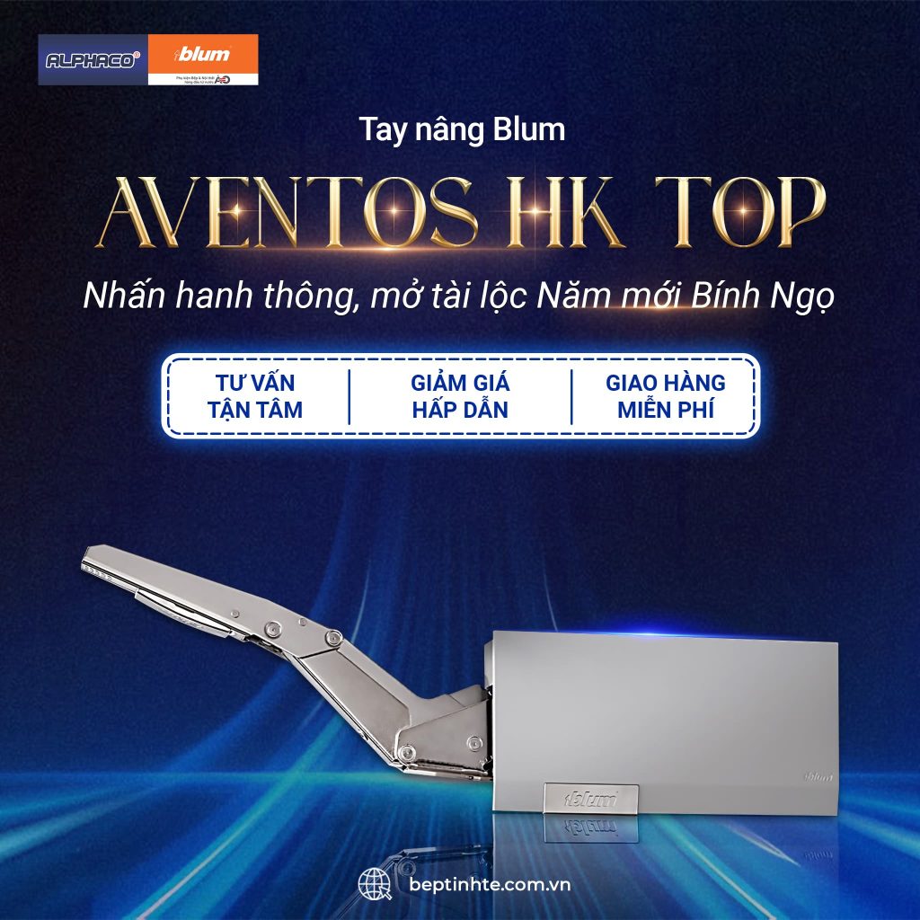 Tay nâng Blum AVENTOS HK top