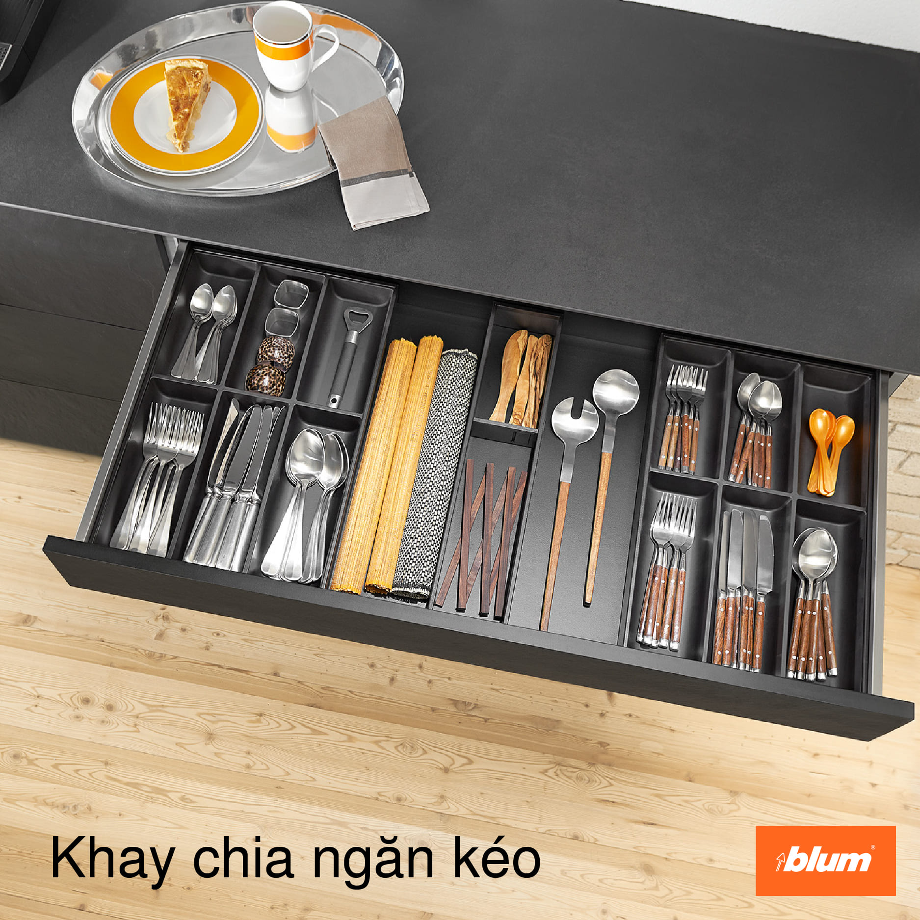 Khay chia Blum AMBIA-LINE