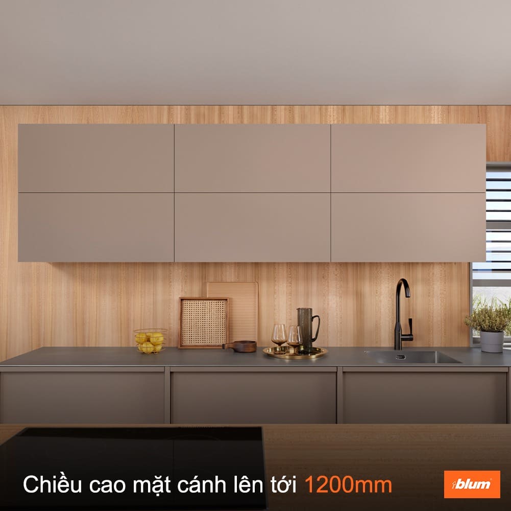 Tủ bếp Phụ kiện Blum - Tay nâng AVENTOS HF top