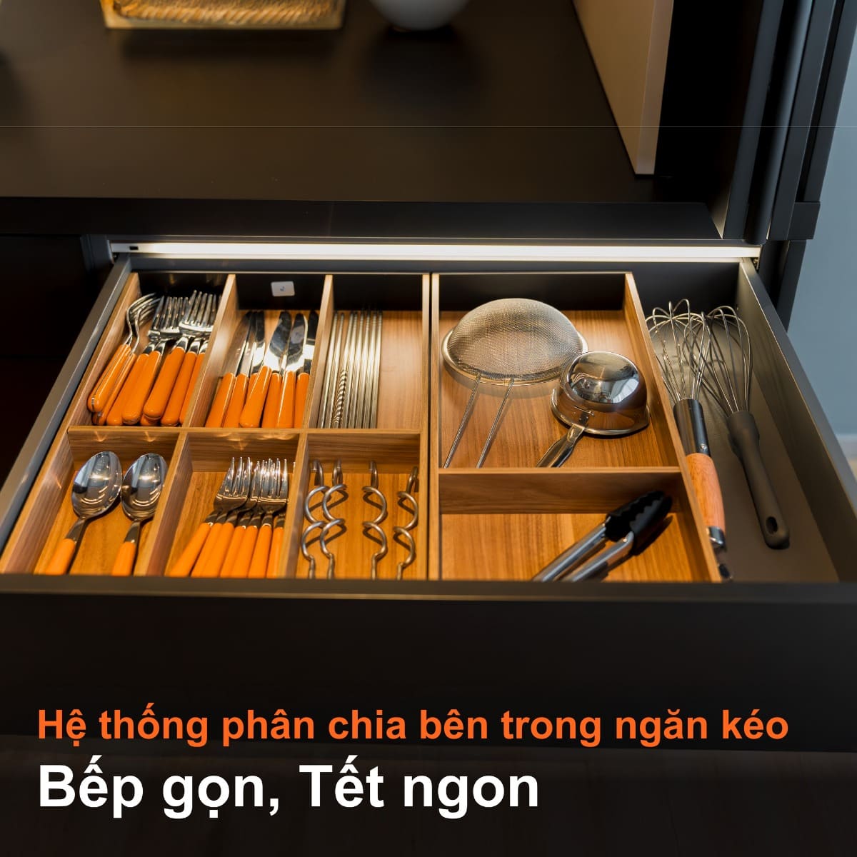 Khay chia Blum ORGA-LINE