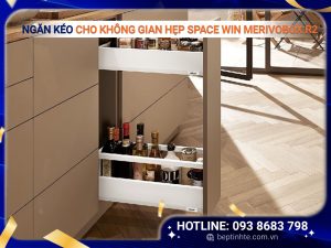 Ngăn kéo cho không gian hẹp SPACE WIN MERIVOBOX R2 70M50B0STW