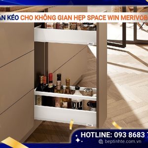 Ngăn kéo cho không gian hẹp SPACE WIN MERIVOBOX R2 70M50B0STW