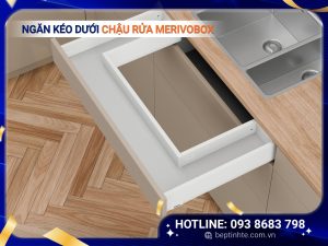 Ngăn kéo dưới chậu rửa MERIVOBOX