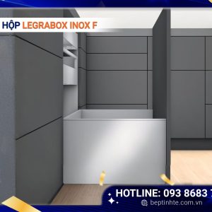 Ray hộp LEGRABOX F - Inox