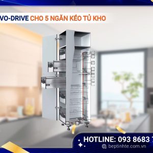 SERVO-DRIVE - Bộ đẩy điện cho 5 ngăn kéo tủ kho Z10D01E0 S5
