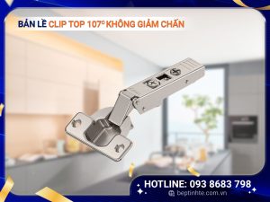 Bản lề CLIP TOP 107° trùm nửa 75T1650