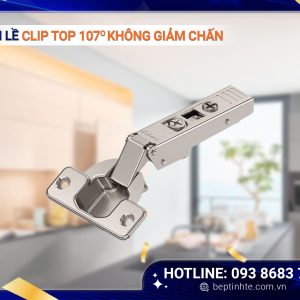 Bản lề CLIP TOP 107° lọt lòng 75T1750