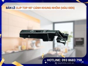Bản lề CLIP TOP 95° cánh khung nhôm trùm hết 71T950A
