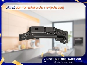 Bản lề CLIP TOP giảm chấn 110° EXPANDO T cánh mỏng 71B453T