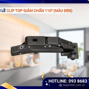 Bản lề CLIP TOP giảm chấn 110° EXPANDO T cánh mỏng 71B453T