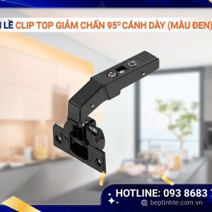 Bản lề CLIP TOP giảm chấn 95° cánh dày trùm hết 71B9550