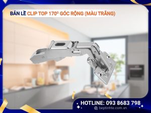 Bản lề CLIP TOP 170° góc rộng 71T6550