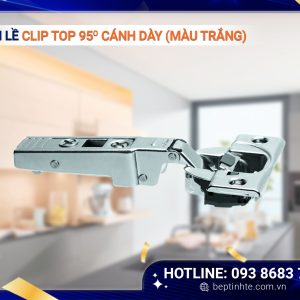 Bản lề CLIP TOP 95° cánh dày trùm nửa 71T9650