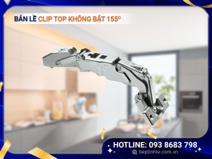 Bản lề CLIP TOP không bật 155° trùm hết 70T7550.TL