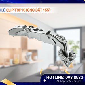 Bản lề CLIP TOP không bật 155° trùm hết 70T7550.TL