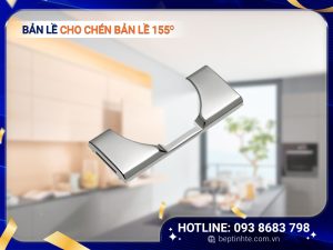 Nắp che cho chén bản lề 155° 70T7504