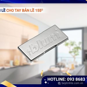 Nắp che cho tay bản lề 155° 70.4503.BP