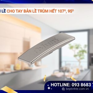 Nắp che cho tay bản lề trùm hết 107°,  95° 70.1503.BP