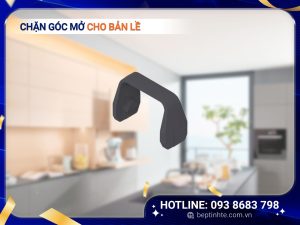 Chặn góc mở 110° cho bản lề góc rộng 155° 70T7553