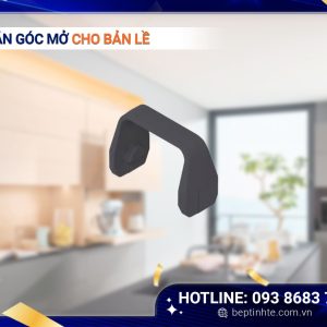 Chặn góc mở 92° cho bản lề góc rộng 155° 70T7553.09