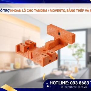 Cỡ hỗ trợ khoan lỗ cho TANDEM / MOVENTO, bằng thép và nhựa T65.1000.02
