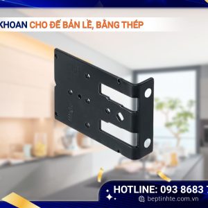 Cỡ khoan cho đế bản lề, bằng thép 63.5300*