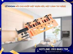 Cỡ khoan mồi cho khớp mặt ngăn kéo, mặt cánh tay nâng ZML.0040.01
