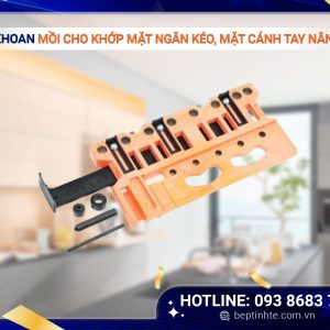 Cỡ khoan mồi cho khớp mặt ngăn kéo, mặt cánh tay nâng ZML.0040.01