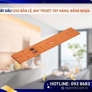 Cỡ lấy dấu cho bản lề, ray trượt, tay nâng, bằng nhựa 65.5340.01