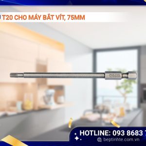 Đầu PZ2 cho máy bắt vít, 39mm, bằng thép BIT-EINSATZ PZ2