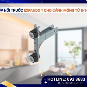 Khớp nối trước EXPANDO T cho cánh mỏng từ 8-14mm ZF4.10T2