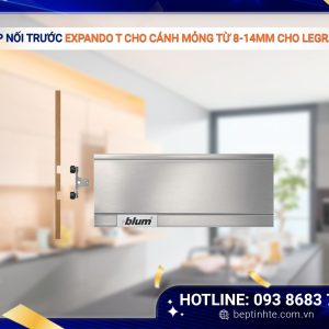 Khớp nối trước EXPANDO T cho cánh mỏng M từ 8-14mm ZF7M70T2