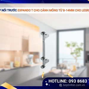 Khớp nối trước EXPANDO T cho cánh mỏng từ 8-14mm C ZF7C70T2