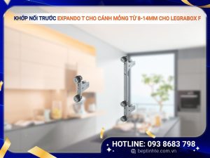 Khớp nối trước EXPANDO T cho cánh mỏng từ 8-14mm F ZF7M70T2 ZF7C70T2