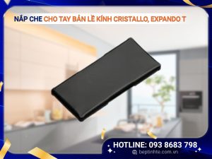 Nắp che cho tay bản lề kính 110° CRISTALLO, EXPANDO T 70.4503.ONS
