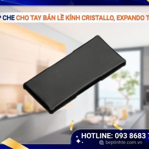 Nắp che cho tay bản lề kính 110° CRISTALLO, EXPANDO T 70.4503.ONS