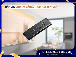 Nắp che cho tay bản lề trùm hết 107°, 95° 70.1503.BP