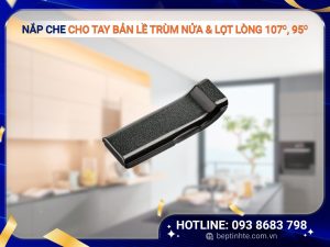 Nắp che cho tay bản lề trùm nửa & lọt lòng 107°, 95° 70.1663