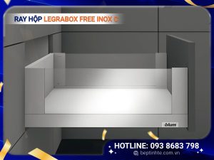 Ray hộp LEGRABOX free C - inox