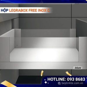 Ray hộp LEGRABOX free C - inox