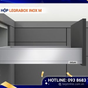 Ray hộp LEGRABOX M - Inox