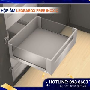 Ray hộp âm LEGRABOX free C - Inox