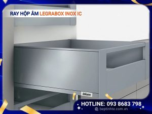 Ray hộp âm LEGRABOX IC - Inox