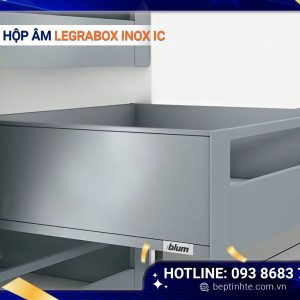 Ray hộp âm LEGRABOX IC - Inox