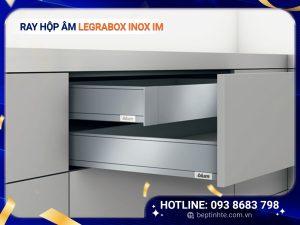 Ray hộp âm LEGRABOX IM - Inox
