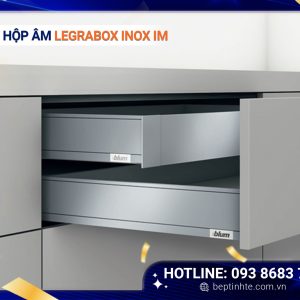 Ray hộp âm LEGRABOX IM - Inox