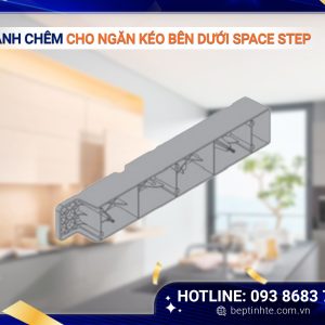 Thanh chêm cho ngăn kéo bên dưới SPACE STEP Z95D4100