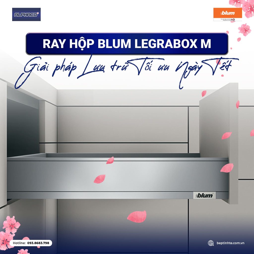 Ray hộp Blum LEGRABOX M