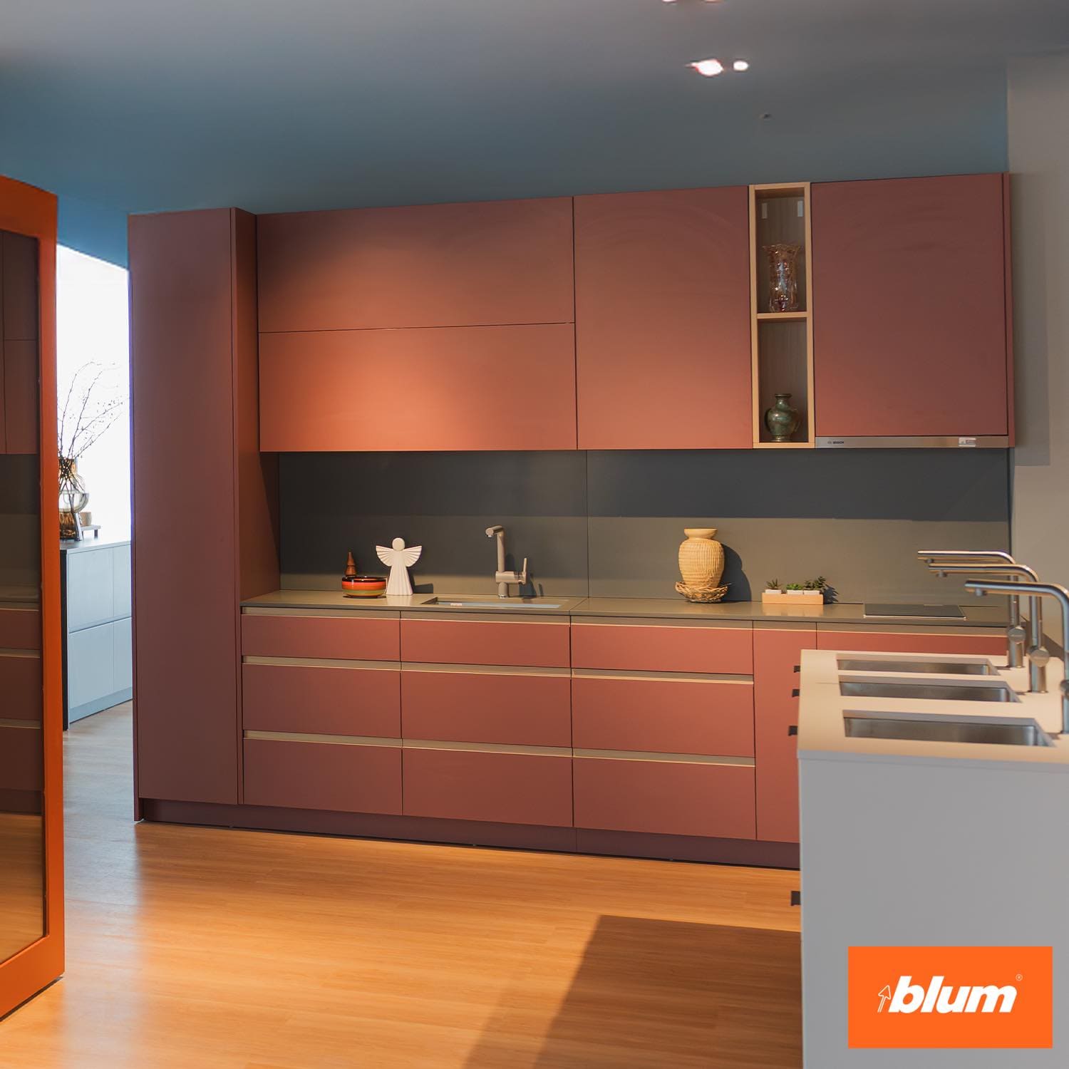 Các loại Ray hộp Blum