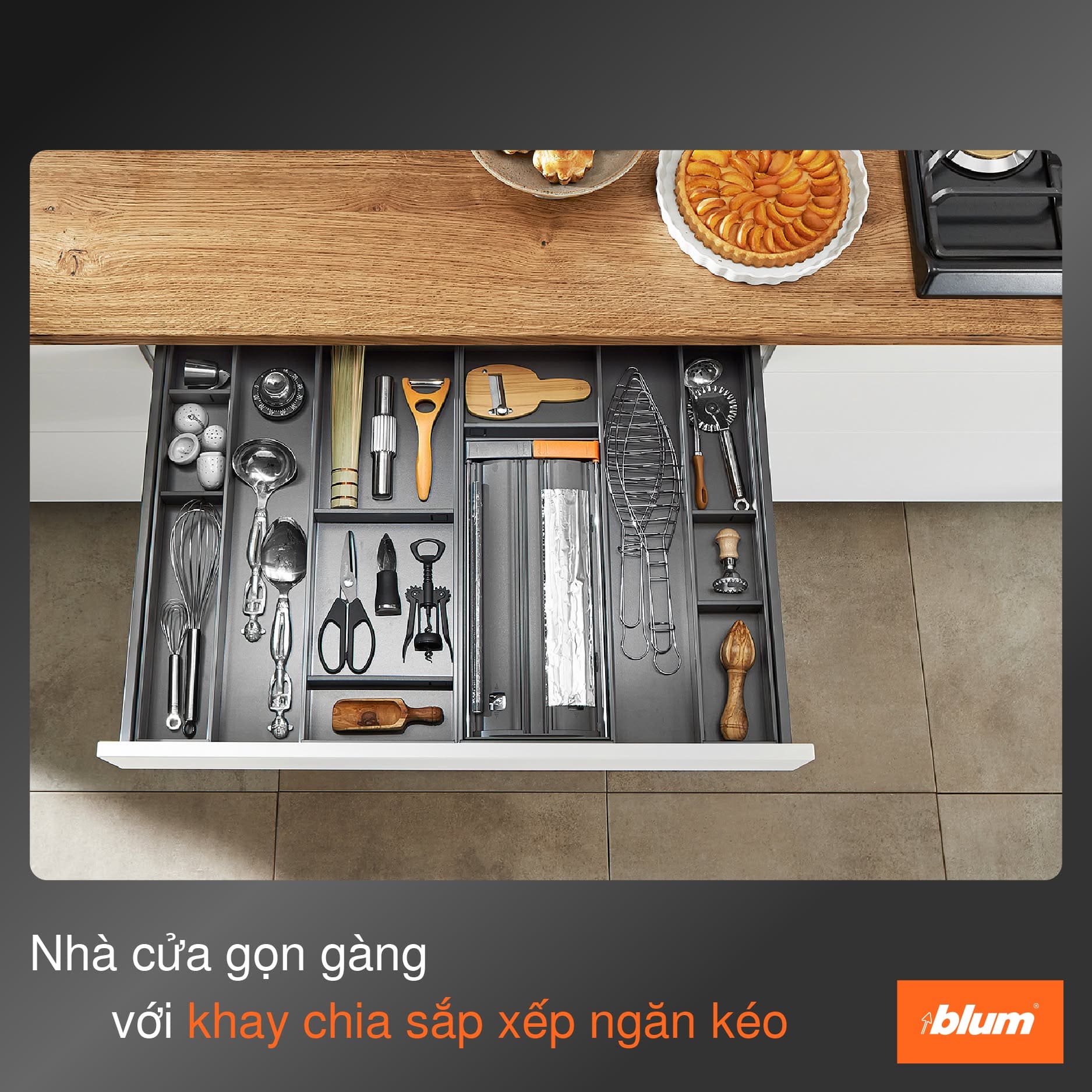Phụ kiện Blum chính hãng